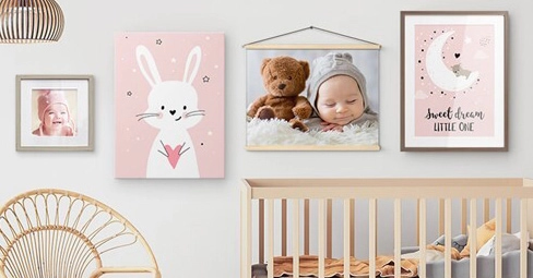 Personalisierte Bilder fürs Kinderzimmer: So findest du das richtige Kunstwerk