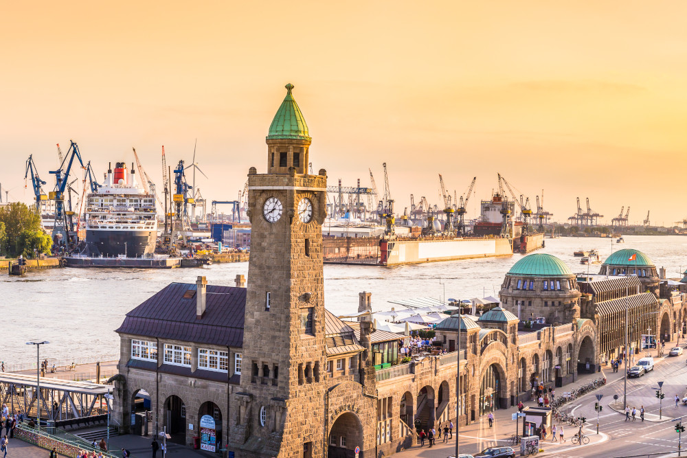 Hamburg hafen
