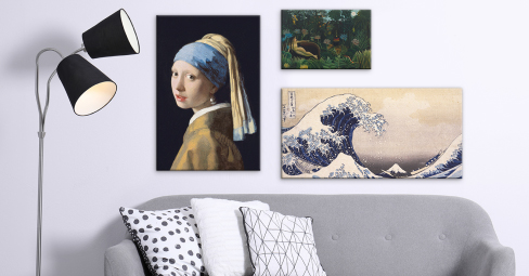 Wie du Gemälde auf Leinwand drucken lassen kannst