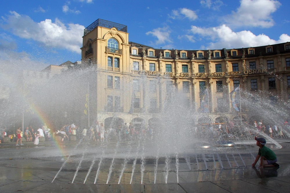 brunnen