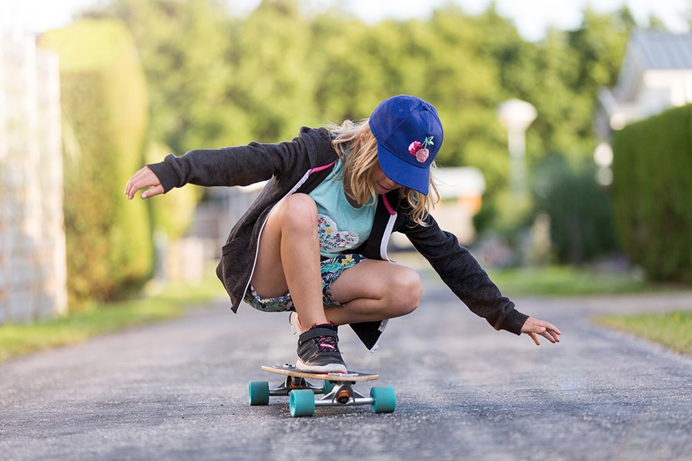 skateboarderin