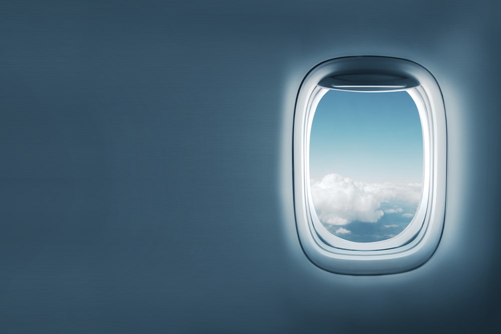 flugzeugfenster