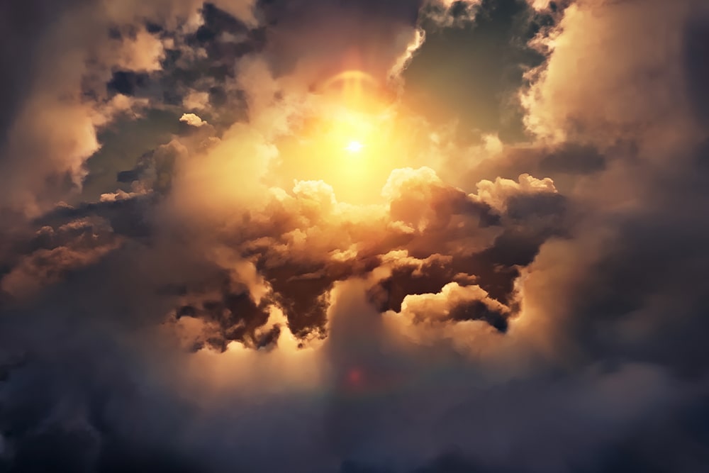 goldene sonne