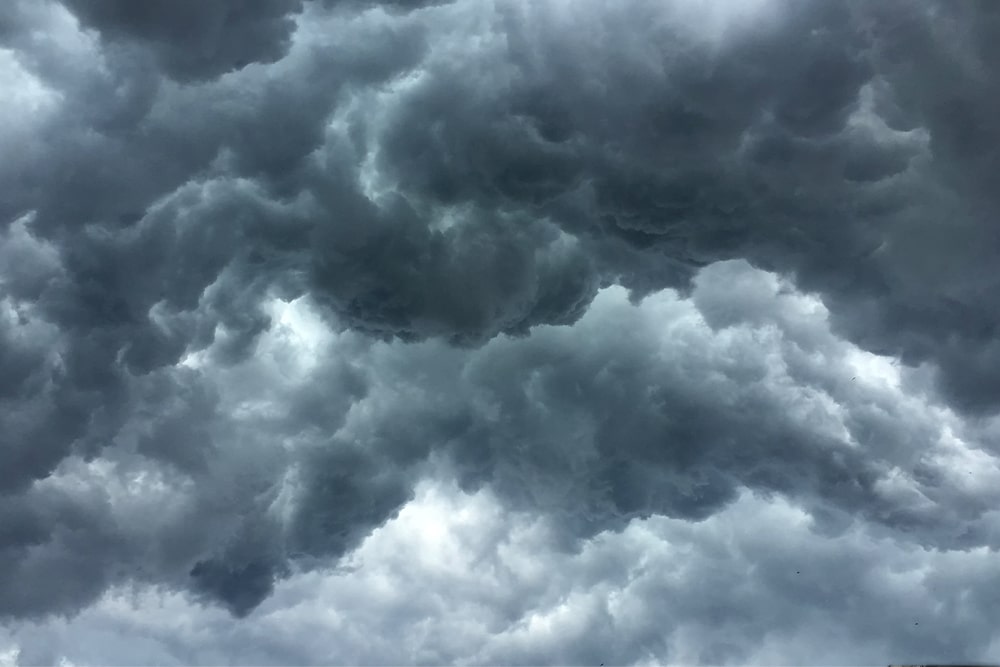 unwetterwolken