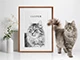 thumbnail Katze mit Haustierporträt