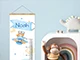 Personalisierte Kindermesslatte