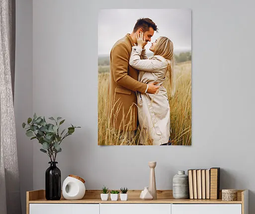 Fotoposter im raum